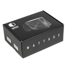 Купити Блок живлення QUBE 600W 80+ QBC-GPS600A12 - фото 10