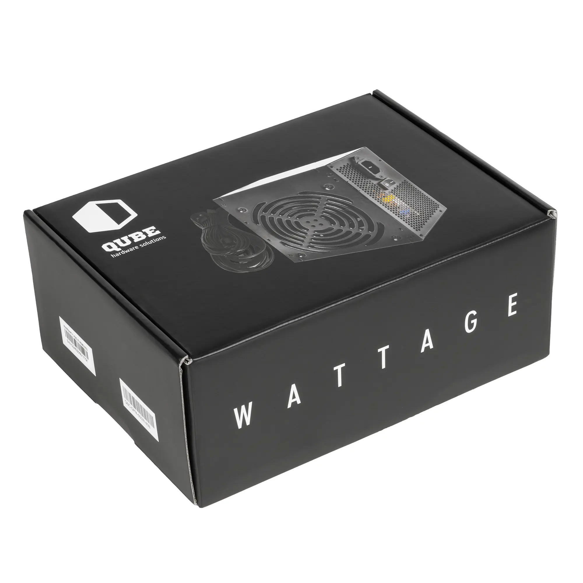 Купити Блок живлення QUBE 600W 80+ QBC-GPS600A12 - фото 10