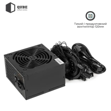 Купить Блок питания QUBE 550W 80+ Bronze QBC-GPM-550W-80B - фото 2