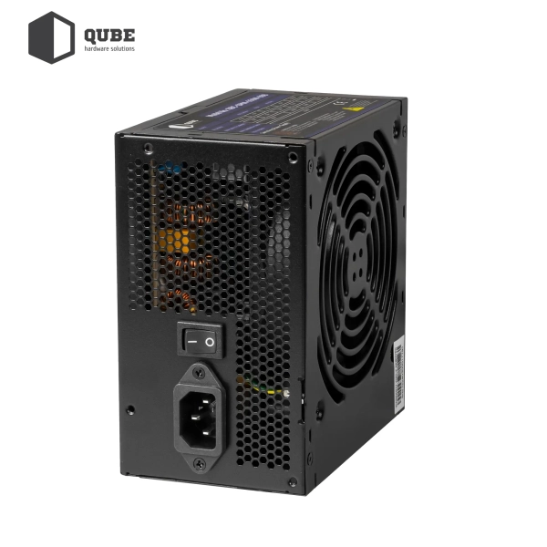 Купить Блок питания QUBE 550W 80+ Bronze QBC-GPM-550W-80B - фото 3
