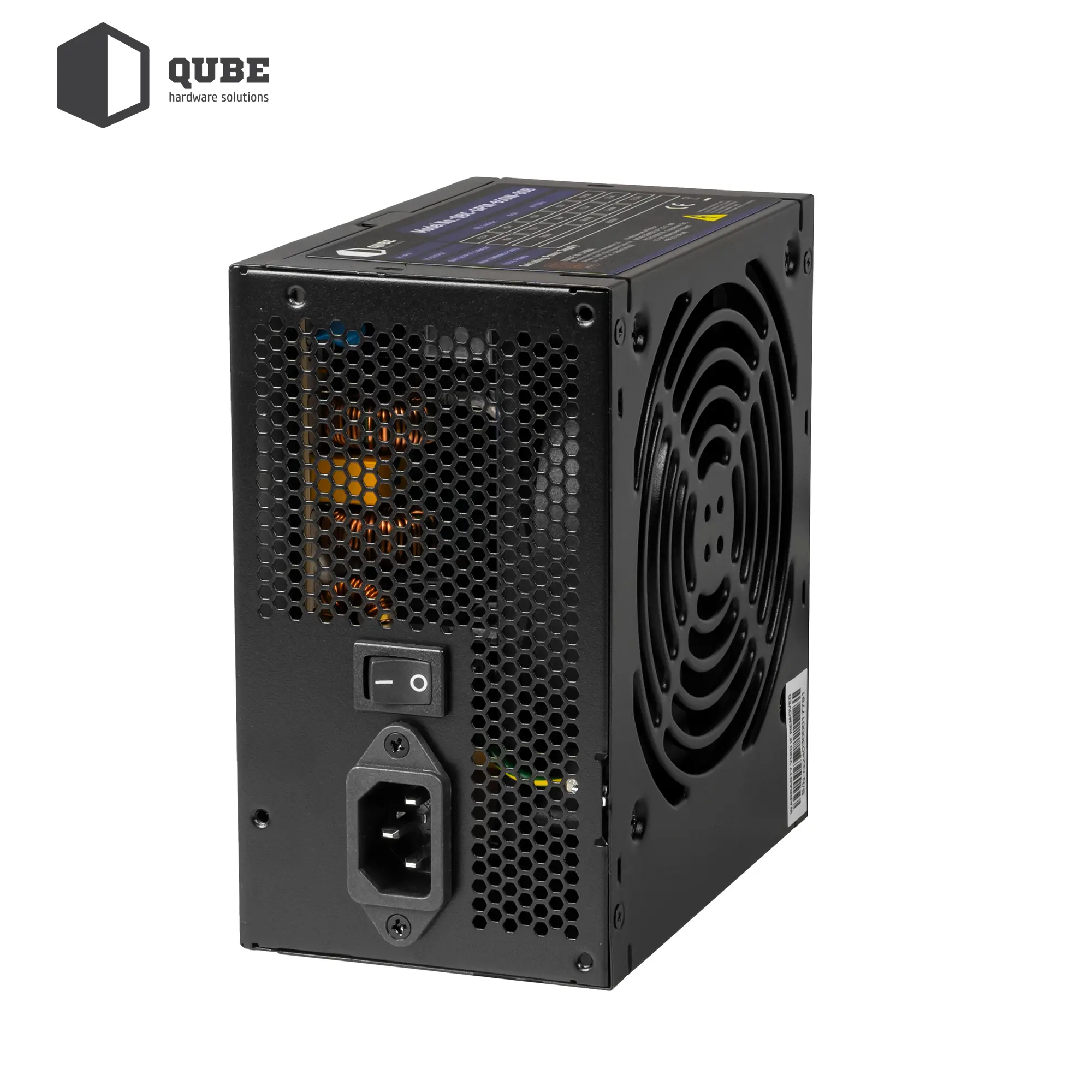 Купить Блок питания QUBE 550W 80+ Bronze QBC-GPM-550W-80B - фото 3