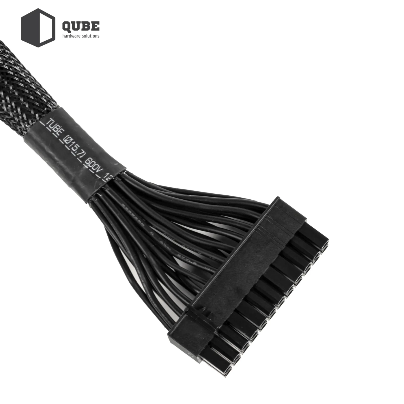 Купить Блок питания QUBE 550W 80+ Bronze QBC-GPM-550W-80B - фото 4