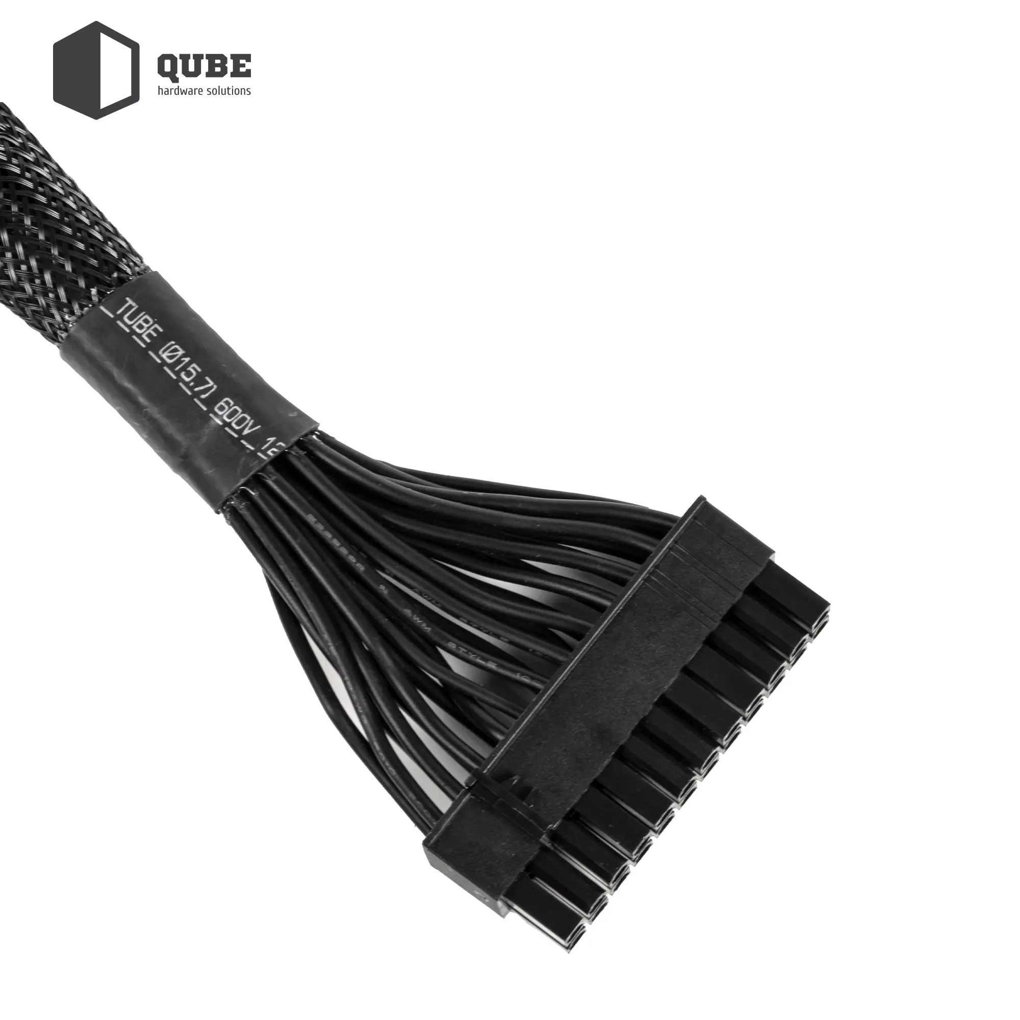Купить Блок питания QUBE 550W 80+ Bronze QBC-GPM-550W-80B - фото 4