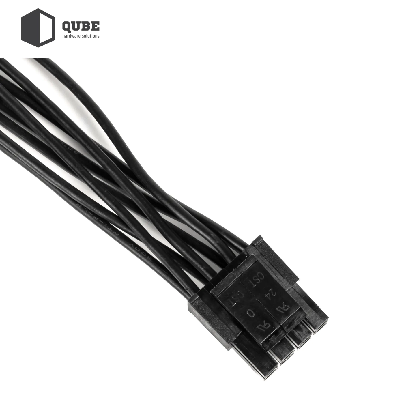 Купить Блок питания QUBE 550W 80+ Bronze QBC-GPM-550W-80B - фото 5