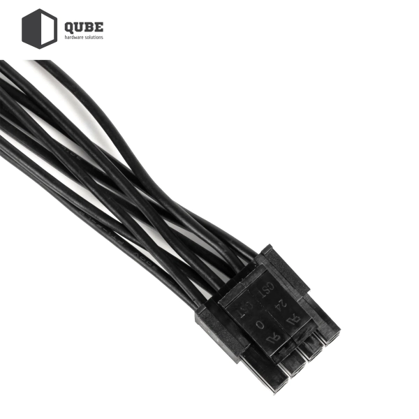 Купить Блок питания QUBE 550W 80+ Bronze QBC-GPM-550W-80B - фото 5