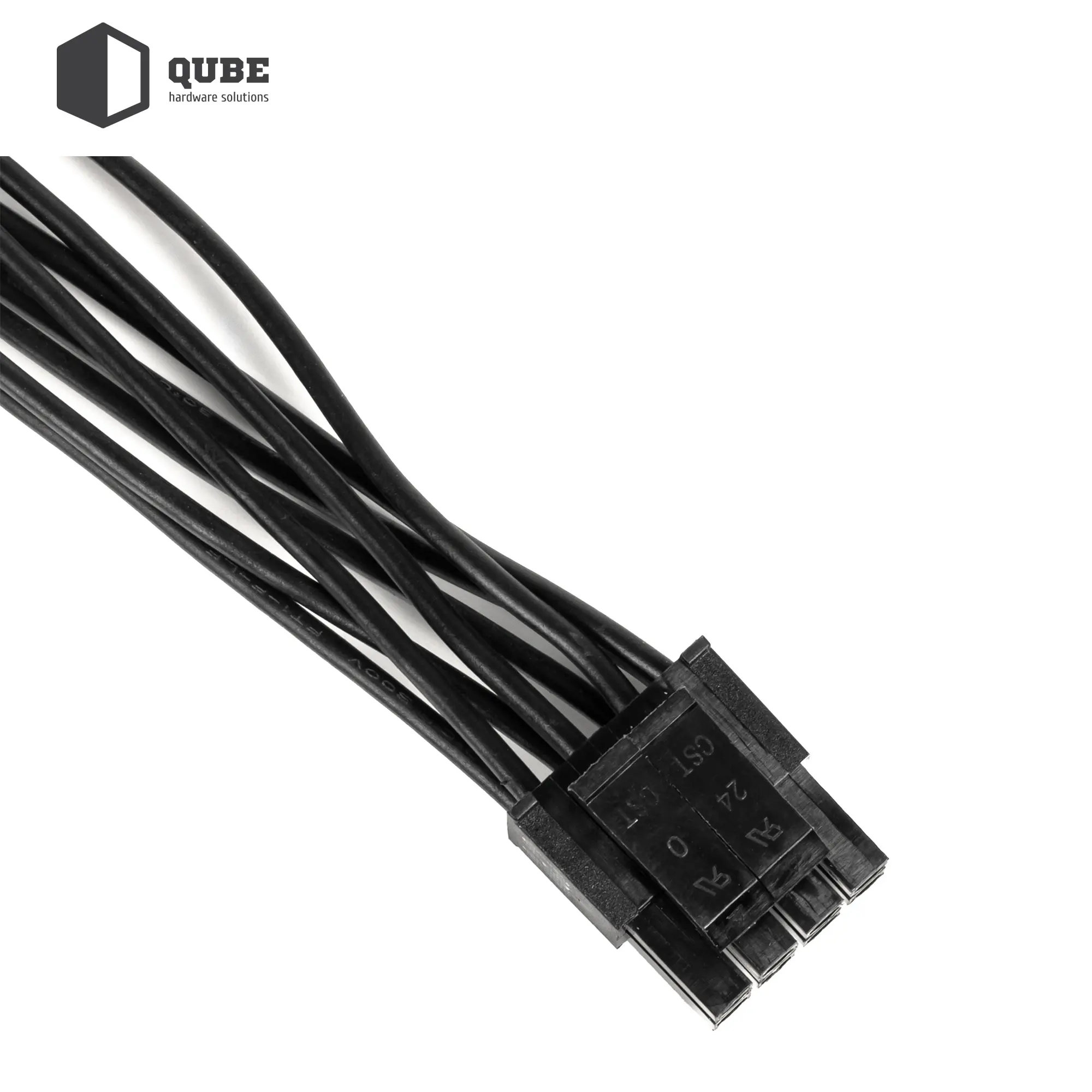 Купить Блок питания QUBE 550W 80+ Bronze QBC-GPM-550W-80B - фото 5