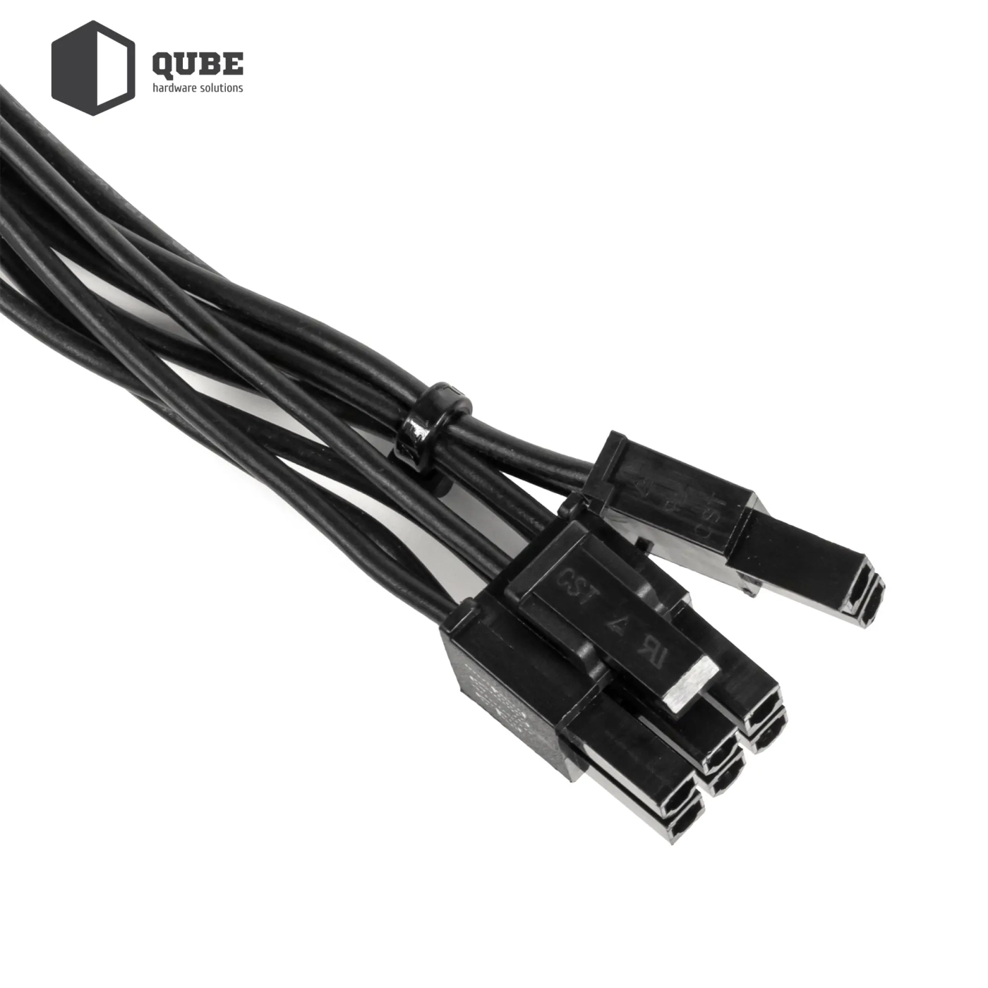 Купить Блок питания QUBE 550W 80+ Bronze QBC-GPM-550W-80B - фото 6
