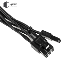 Купить Блок питания QUBE 550W 80+ Bronze QBC-GPM-550W-80B - фото 6