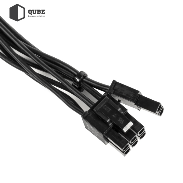 Купить Блок питания QUBE 550W 80+ Bronze QBC-GPM-550W-80B - фото 6
