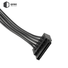 Купить Блок питания QUBE 550W 80+ Bronze QBC-GPM-550W-80B - фото 7