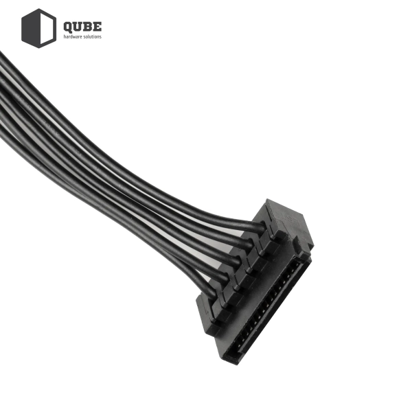 Купить Блок питания QUBE 550W 80+ Bronze QBC-GPM-550W-80B - фото 7