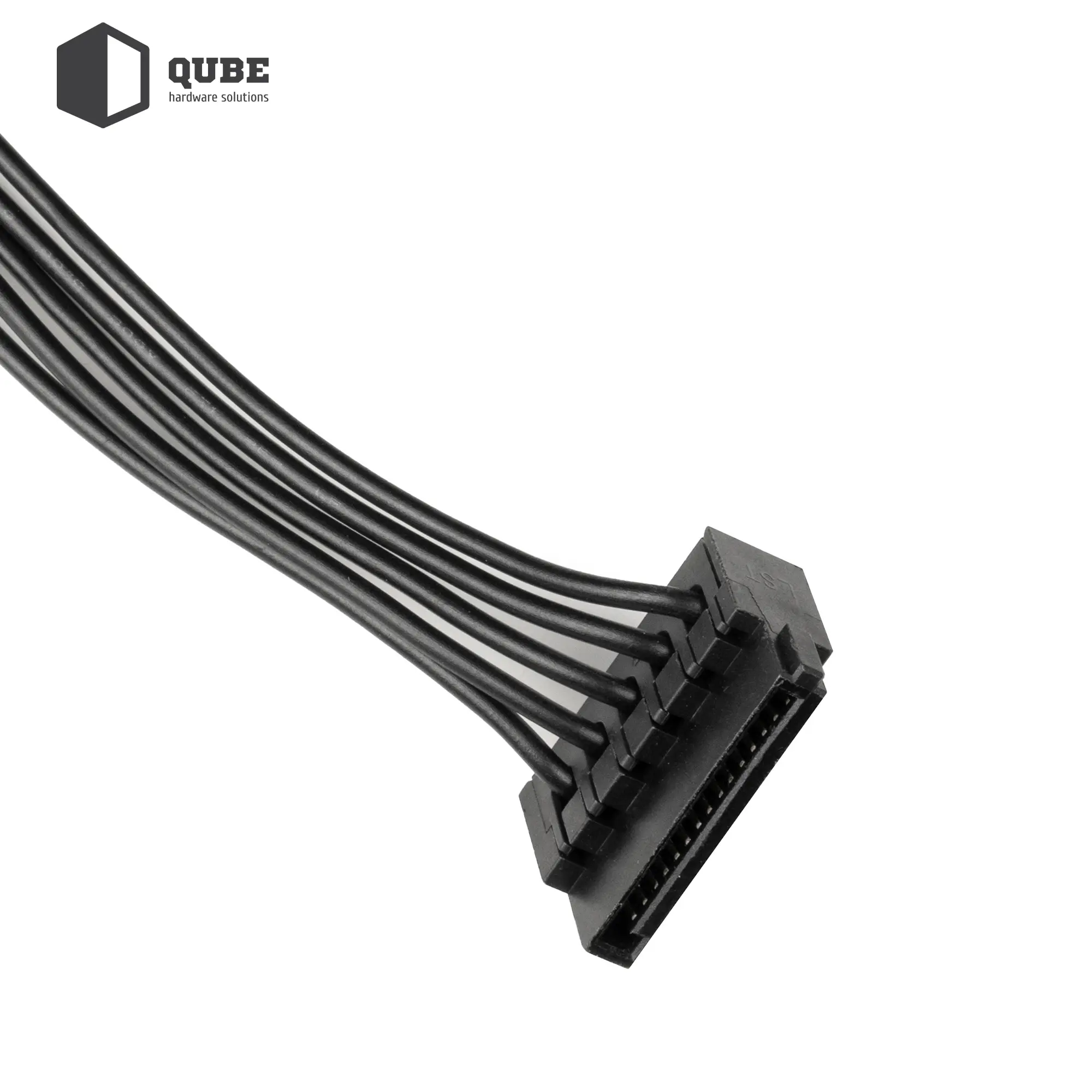 Купить Блок питания QUBE 550W 80+ Bronze QBC-GPM-550W-80B - фото 7