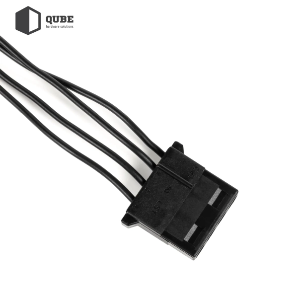 Купить Блок питания QUBE 550W 80+ Bronze QBC-GPM-550W-80B - фото 8