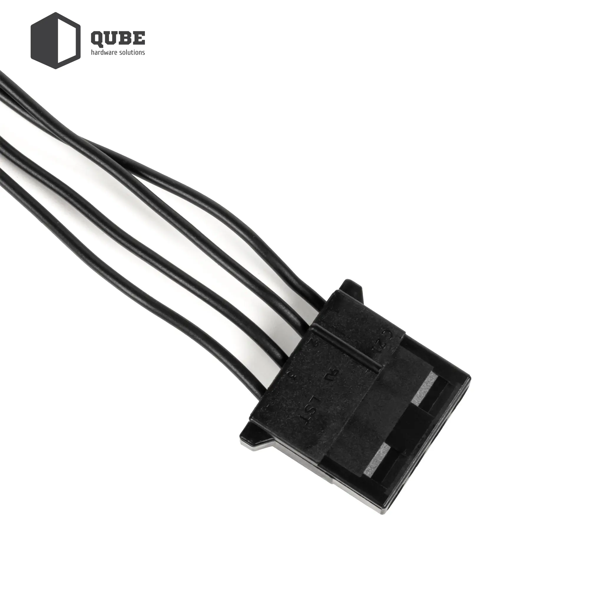 Купить Блок питания QUBE 550W 80+ Bronze QBC-GPM-550W-80B - фото 8