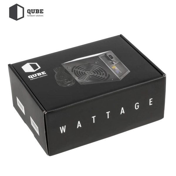 Купить Блок питания QUBE 550W 80+ Bronze QBC-GPM-550W-80B - фото 9