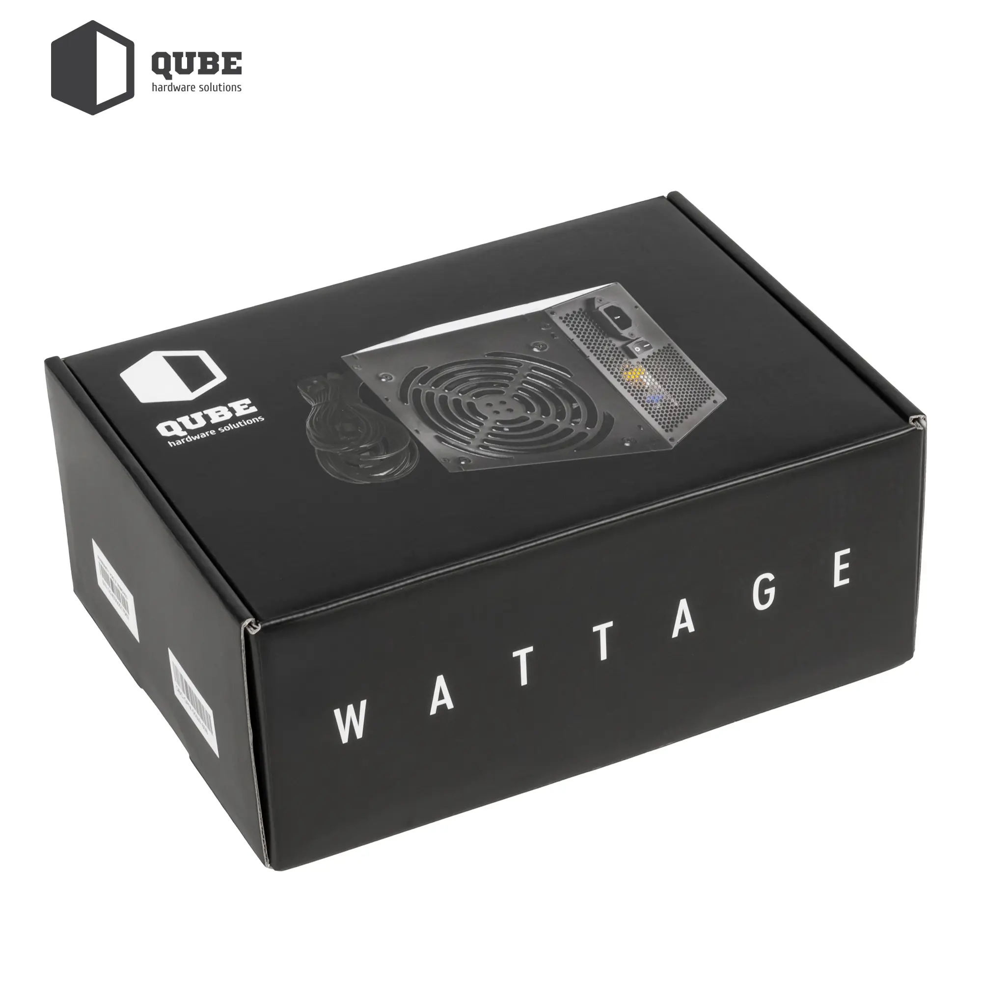 Купить Блок питания QUBE 550W 80+ Bronze QBC-GPM-550W-80B - фото 9