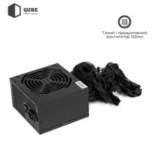 Купить Блок питания QUBE 700W 80+ Bronze QBC-GPM-700W-80B - фото 3