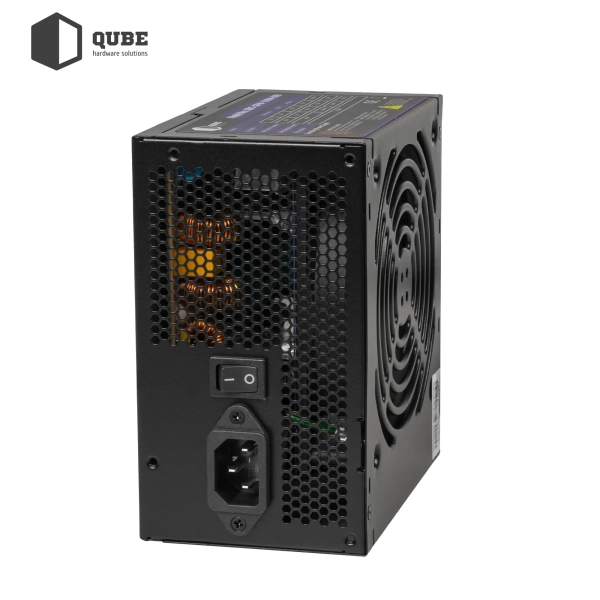 Купить Блок питания QUBE 700W 80+ Bronze QBC-GPM-700W-80B - фото 4