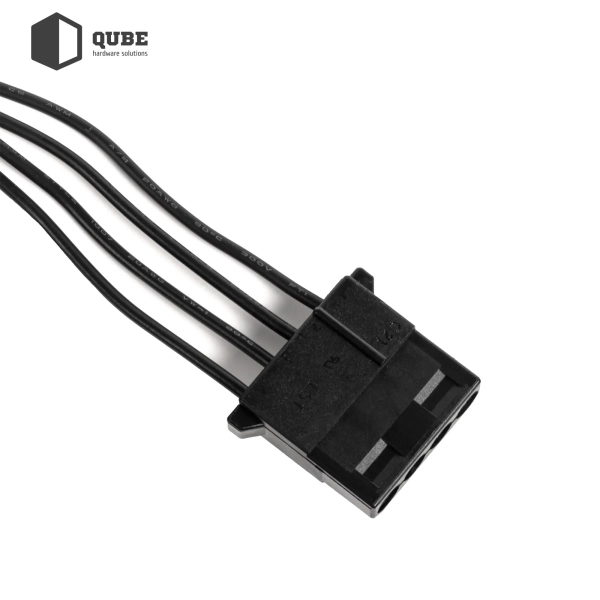 Купить Блок питания QUBE 700W 80+ Bronze QBC-GPM-700W-80B - фото 6