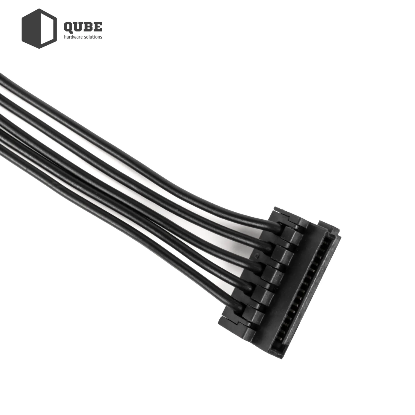 Купить Блок питания QUBE 700W 80+ Bronze QBC-GPM-700W-80B - фото 7