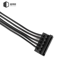 Купить Блок питания QUBE 700W 80+ Bronze QBC-GPM-700W-80B - фото 7