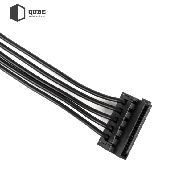 Купить Блок питания QUBE 700W 80+ Bronze QBC-GPM-700W-80B - фото 7