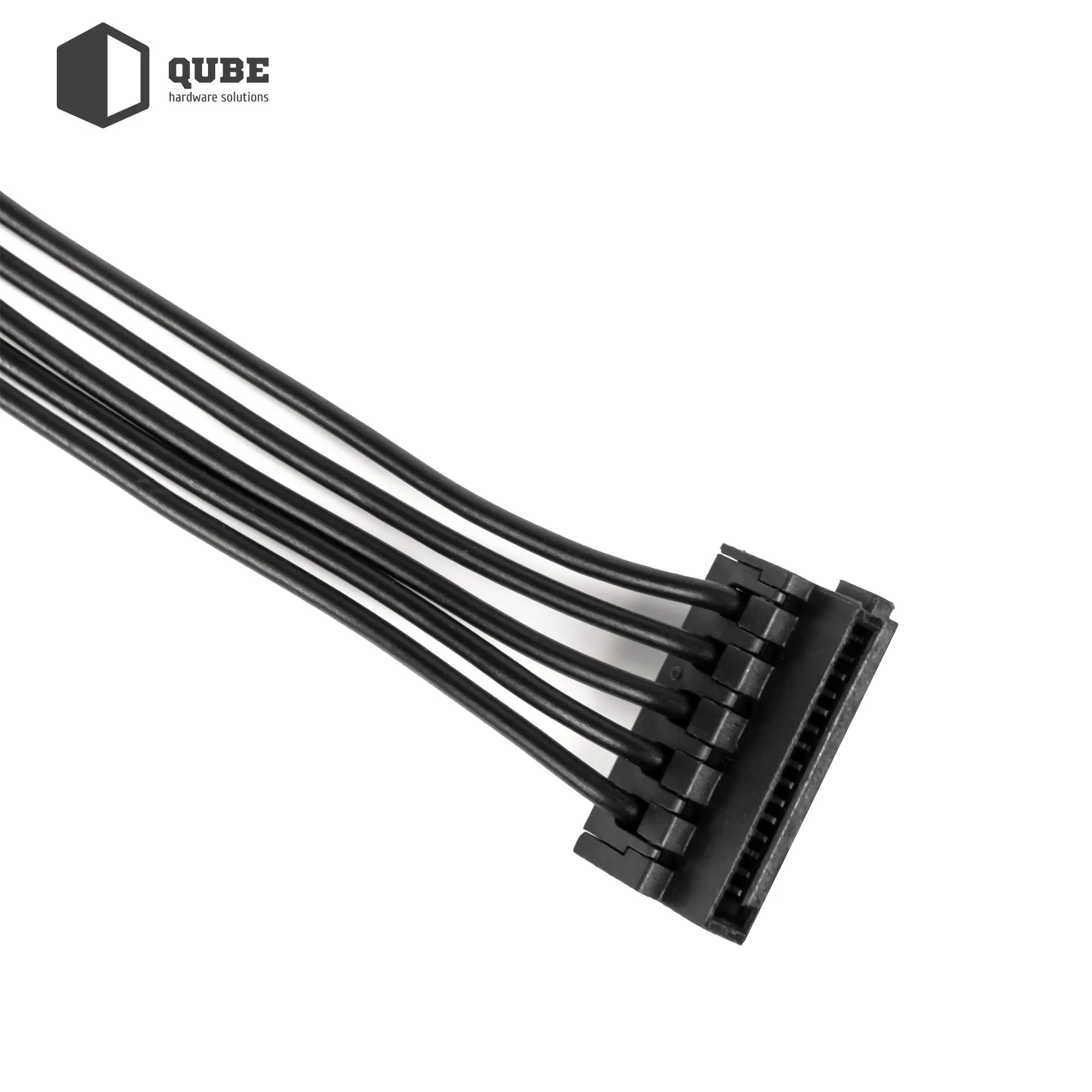 Купить Блок питания QUBE 700W 80+ Bronze QBC-GPM-700W-80B - фото 7