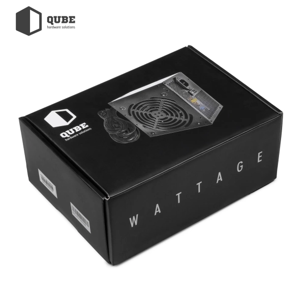 Купить Блок питания QUBE 700W 80+ Bronze QBC-GPM-700W-80B - фото 10