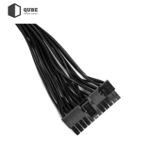Купити Блок живлення QUBE 750W 80+ Bronze Semi-Modular QBC-GPM-750W-80B - фото 6