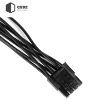 Купити Блок живлення QUBE 750W 80+ Bronze Semi-Modular QBC-GPM-750W-80B - фото 7