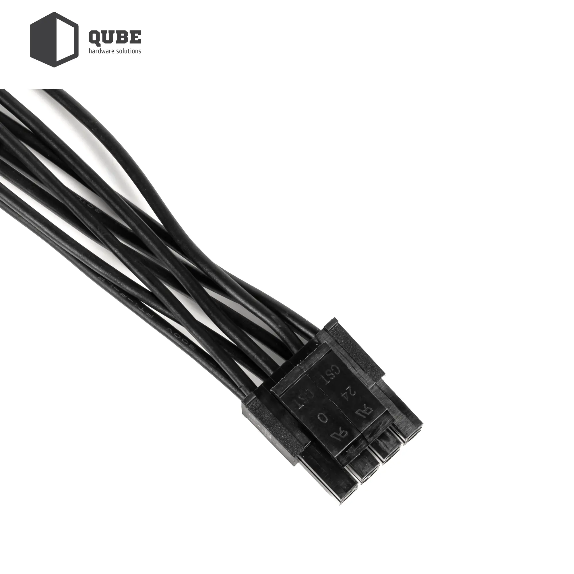 Купити Блок живлення QUBE 750W 80+ Bronze Semi-Modular QBC-GPM-750W-80B - фото 7