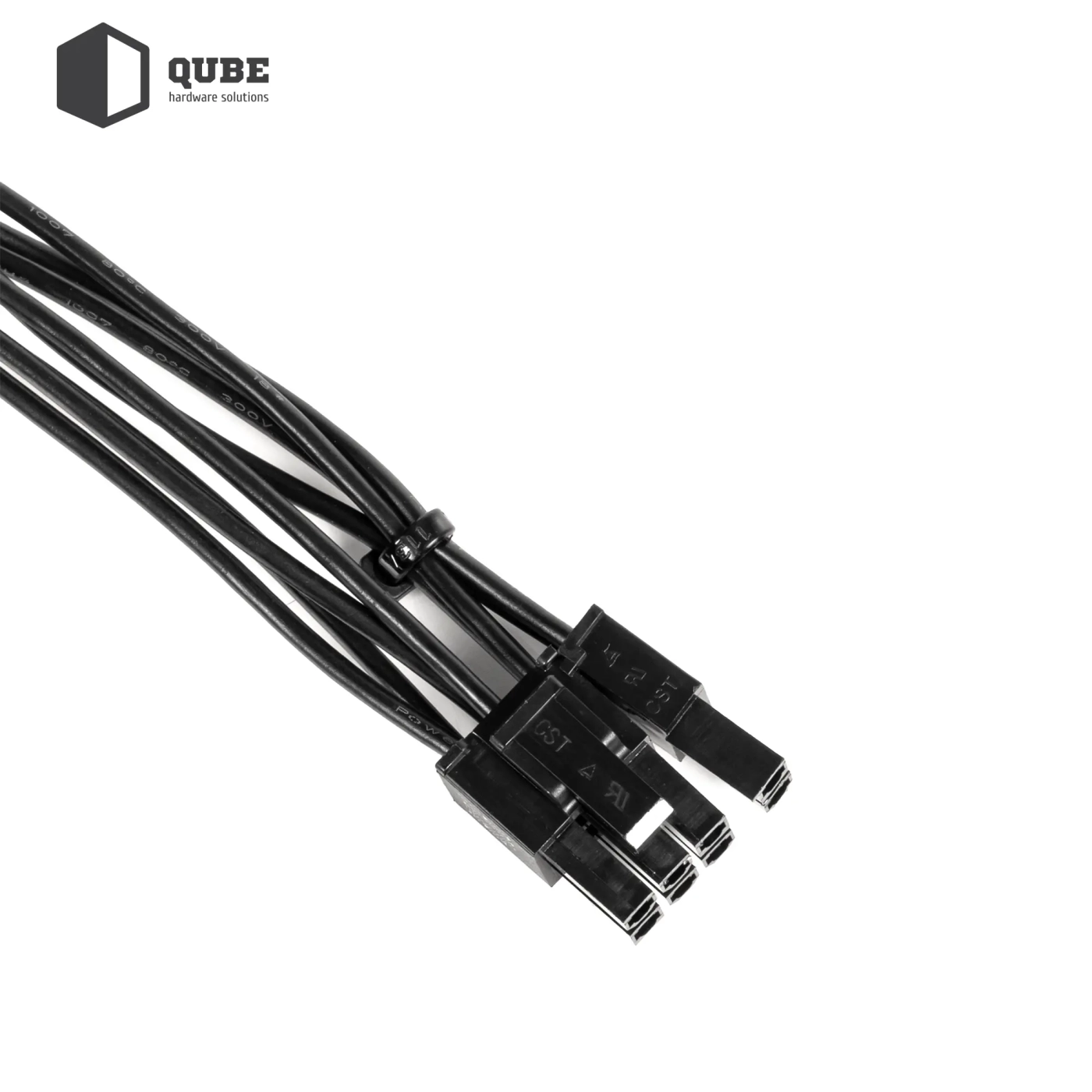 Купити Блок живлення QUBE 750W 80+ Bronze Semi-Modular QBC-GPM-750W-80B - фото 10