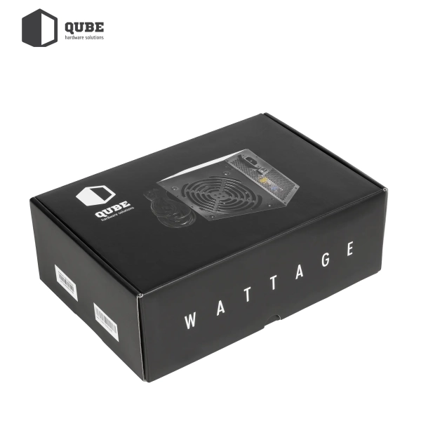 Купити Блок живлення QUBE 750W 80+ Bronze Semi-Modular QBC-GPM-750W-80B - фото 12