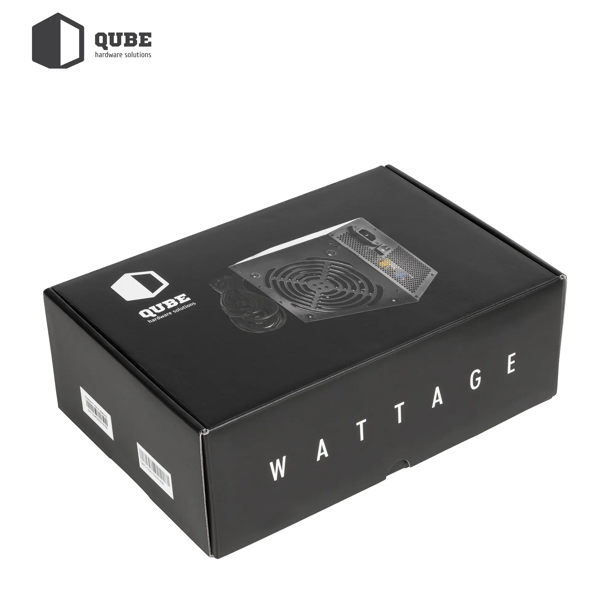 Купити Блок живлення QUBE 750W 80+ Bronze Semi-Modular QBC-GPM-750W-80B - фото 12