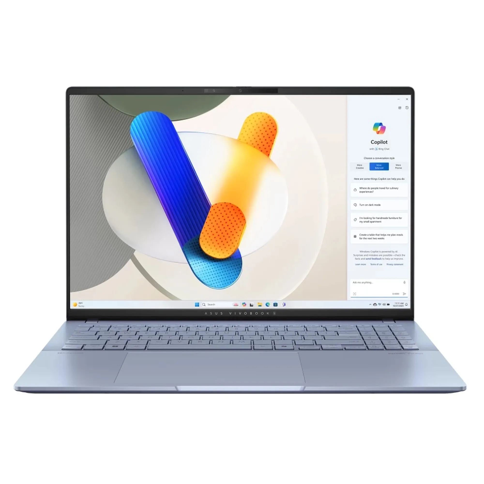 Купить Ноутбук ASUS Vivobook S 16 OLED S5606CA-RI084 (90NB1551-M00390) - фото 1