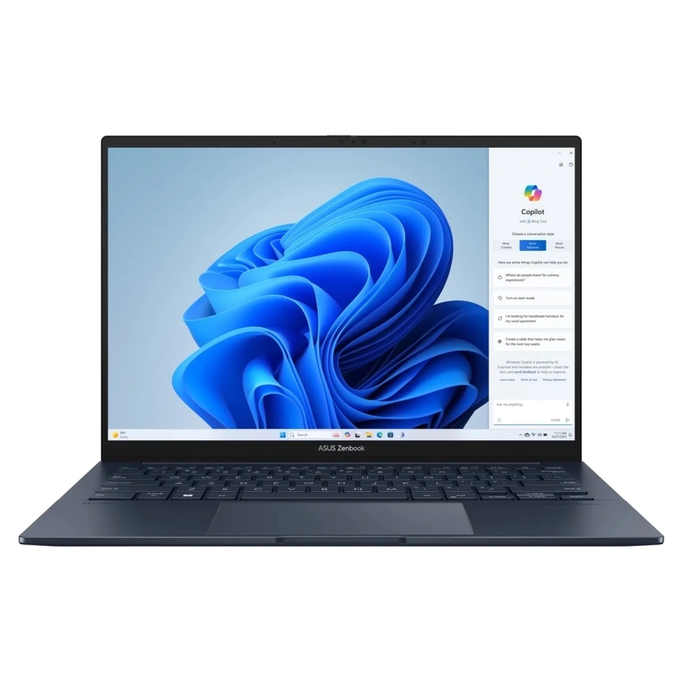 Купить Ноутбук ASUS Zenbook 14 OLED UX3405CA-PP288 (90NB14W1-M00BB0) - фото 1