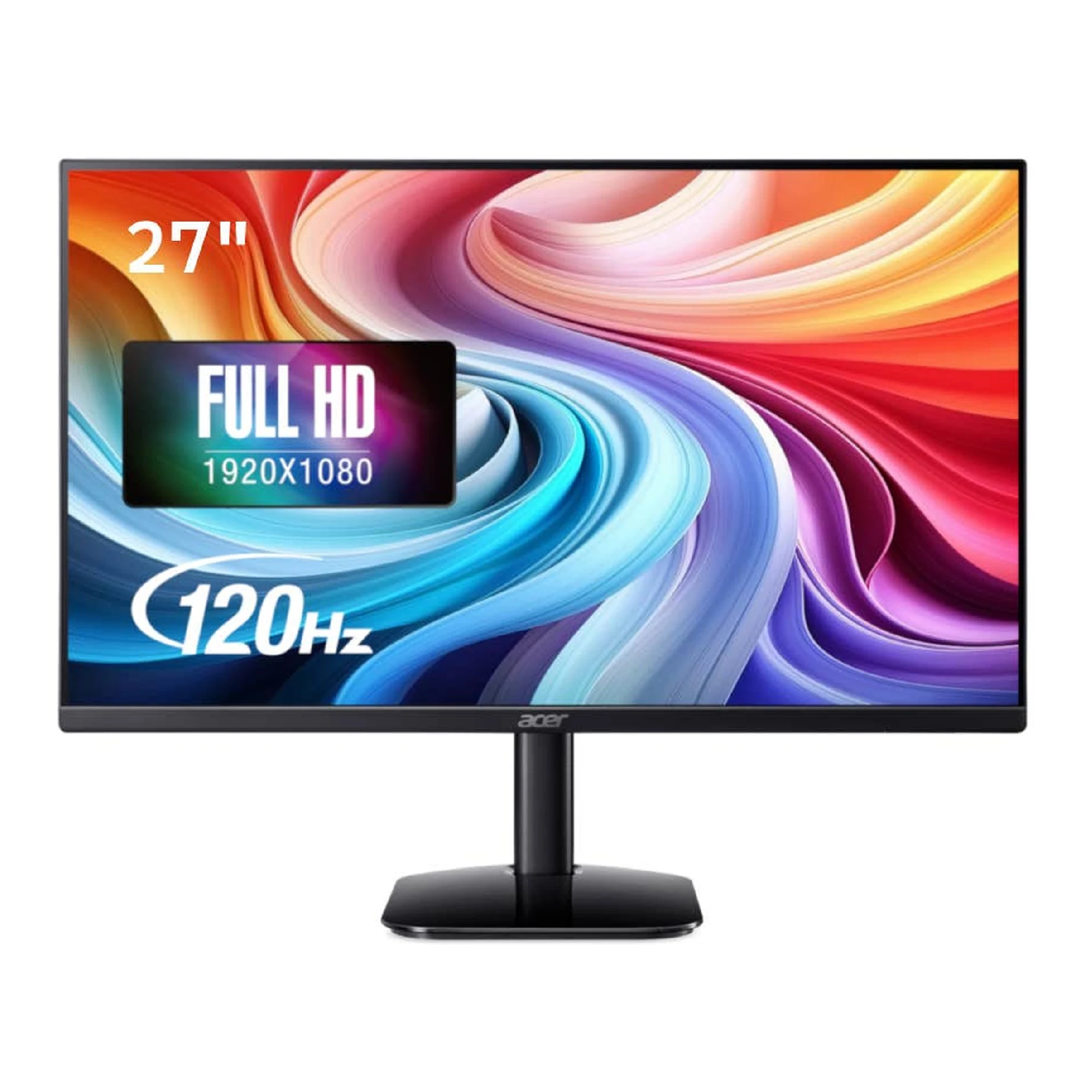 Купити Монітор 27" ACER KA272G0bi (UM.HX2EE.039) - фото 1