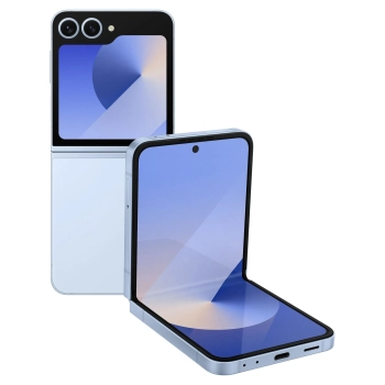Купить Смартфон Samsung Galaxy Flip 6 5G (F741) 12/512GB Blue (SM-F741BLBHSEK) - фото 1