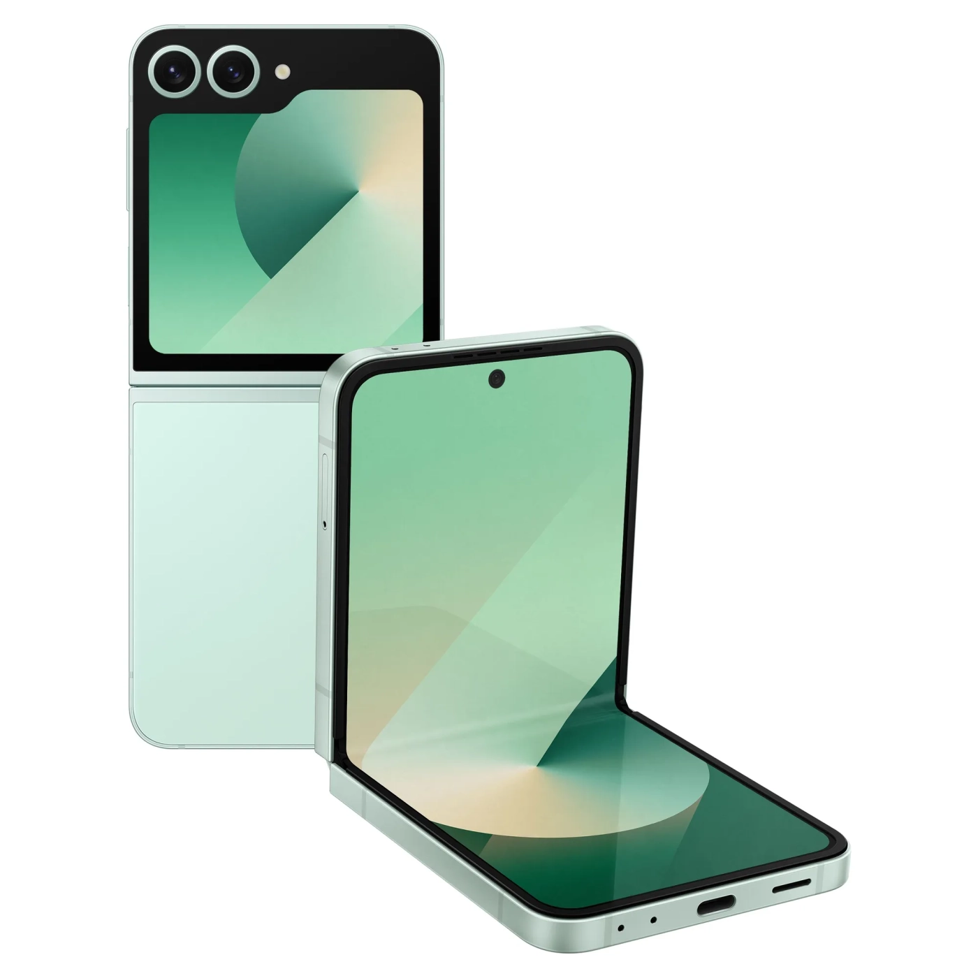 Купити Смартфон Samsung Galaxy Flip 6 5G (F741) 12/512GB Mint (SM-F741BLGHSEK) - фото 1