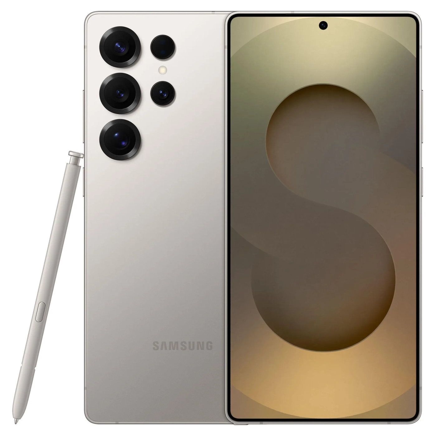 Купить Смартфон Samsung Galaxy S25 Ultra 5G 12/256GB Titanium Gray (SM-S938BZTDEUC) - фото 1
