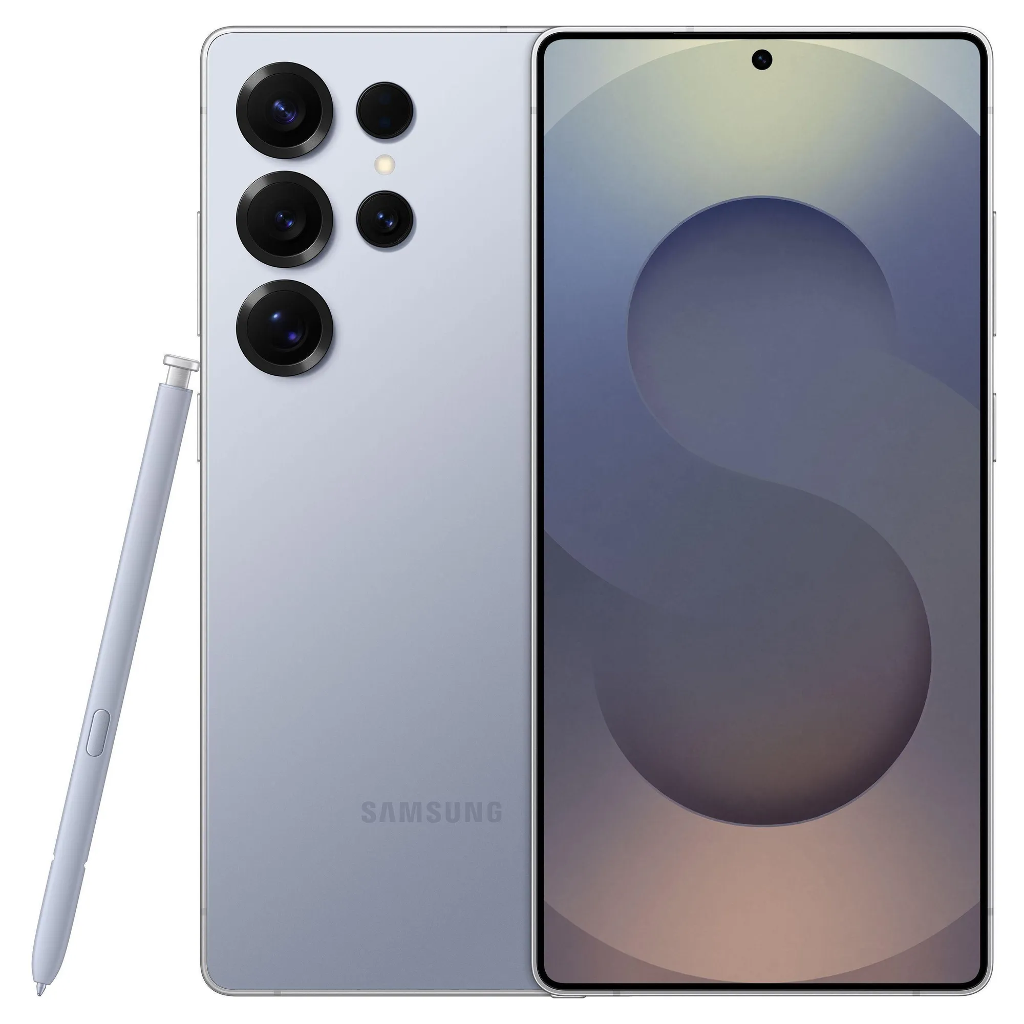 Купити Смартфон Samsung Galaxy S25 Ultra 5G 12/256GB Titanium Silver Blue (SM-S938BZBDEUC) - фото 1