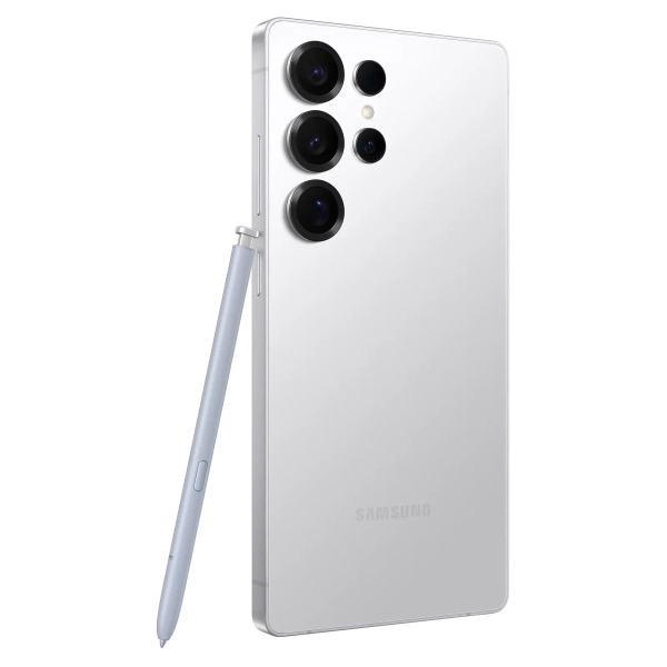 Купить Смартфон Samsung Galaxy S25 Ultra 5G 12/256GB Titanium White Silver (SM-S938BZSDEUC) - фото 13