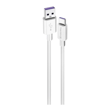 Купить Кабель ColorWay USB - USB-C 5А 1m White (CW-CBUC019-WH) - фото 1