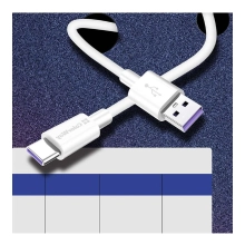 Купить Кабель ColorWay USB - USB-C 5А 1m White (CW-CBUC019-WH) - фото 5
