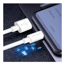 Купить Кабель ColorWay USB - USB-C 5А 1m White (CW-CBUC019-WH) - фото 6