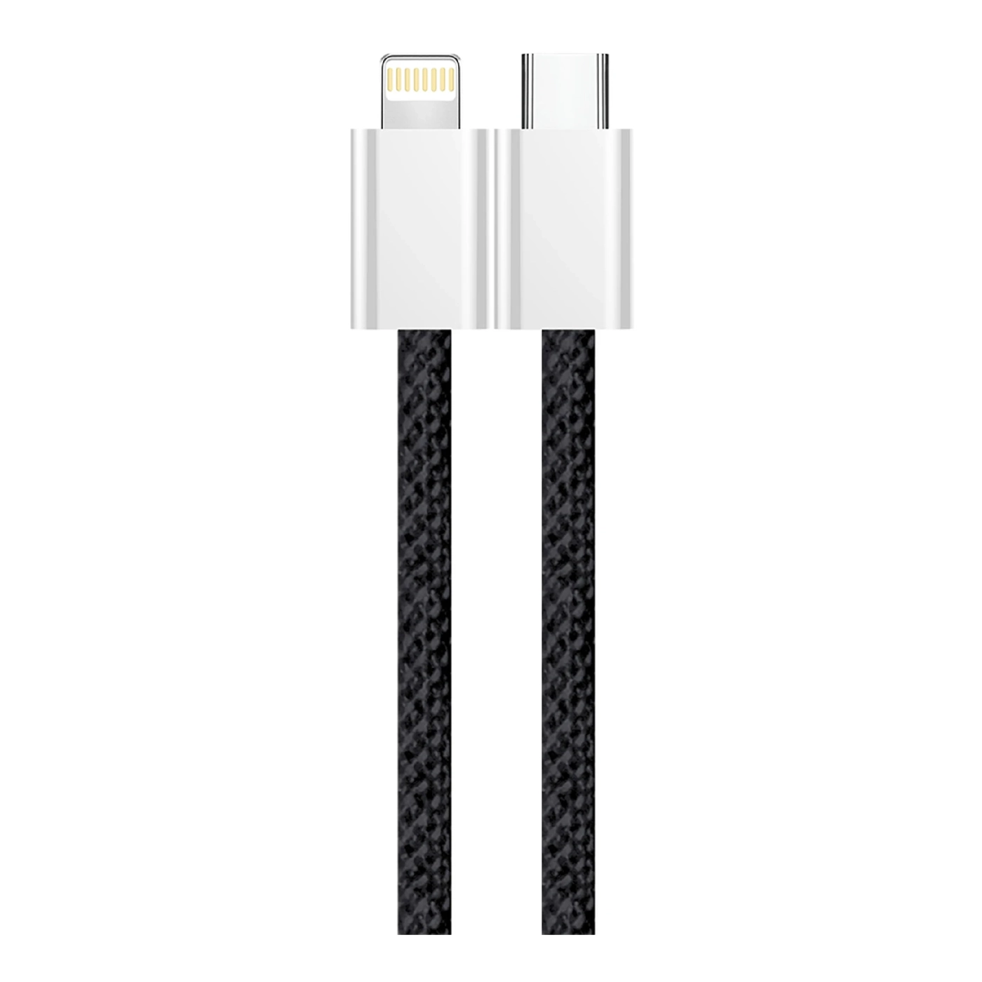 Купить Кабель ColorWay USB-C - Lightning 27W 3A 1m Black (CW-CBPDCL061-BK) - фото 4