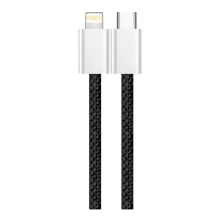 Купить Кабель ColorWay USB-C - Lightning 27W 3A 1m Black (CW-CBPDCL061-BK) - фото 4