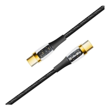 Купить Кабель ColorWay USB-C - USB-C 100W 5А 1.2m Black (CW-CBPDCC053-BK) - фото 2