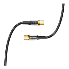 Купить Кабель ColorWay USB-C - USB-C 100W 5А 1.2m Black (CW-CBPDCC053-BK) - фото 3