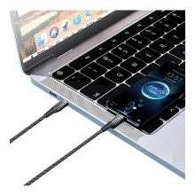 Купить Кабель ColorWay USB-C - USB-C 100W 5А 1.2m Black (CW-CBPDCC053-BK) - фото 7